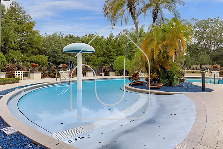 Cozy 3BR Family Home Near Disney - 4106