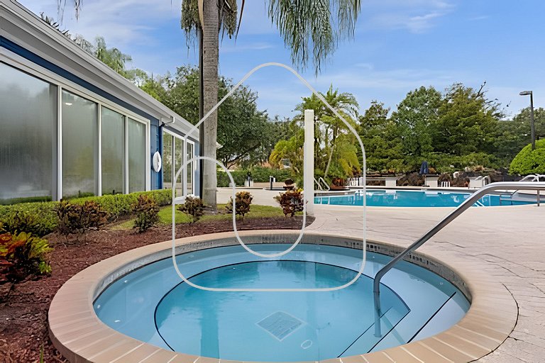 Cozy 3BR Family Home Near Disney - 4106