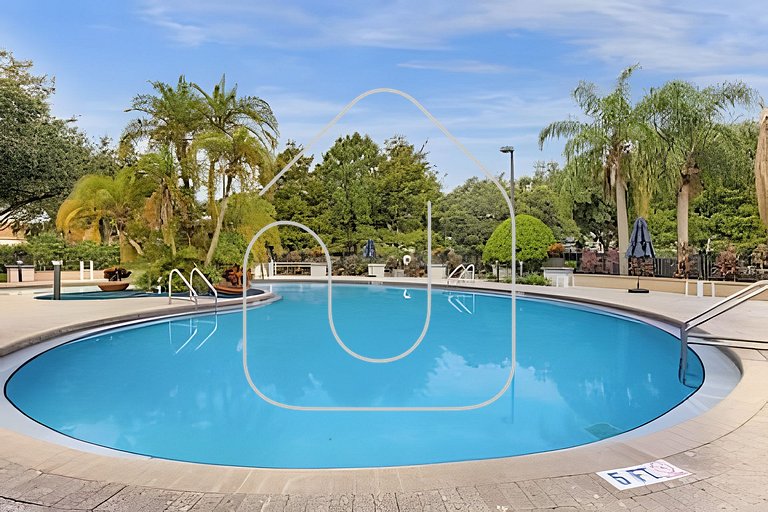 Cozy 3BR Family Home Near Disney - 4106