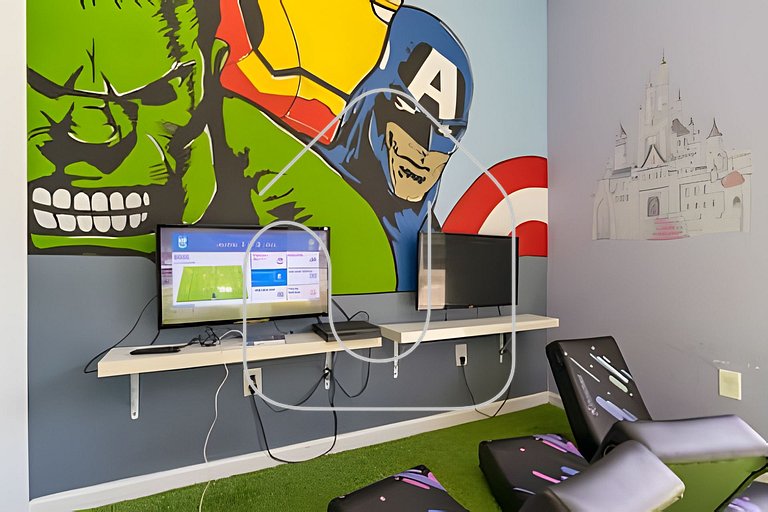 Cozy 3BR Family Home Near Disney - 4106