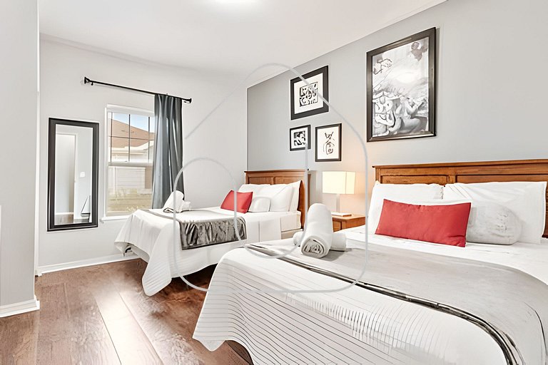 Family Getaway Near Disney 3BR-22106