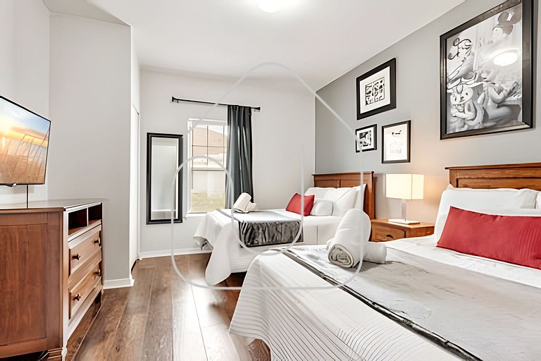 Unik 22-106 · Family Getaway Near Disney 3BR-22106