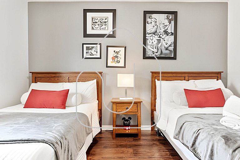 Family Getaway Near Disney 3BR-22106