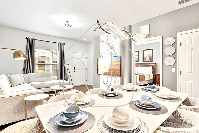 Family Getaway Near Disney 3BR-22106