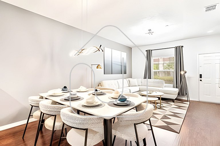 Unik 22-106 · Family Getaway Near Disney 3BR-22106