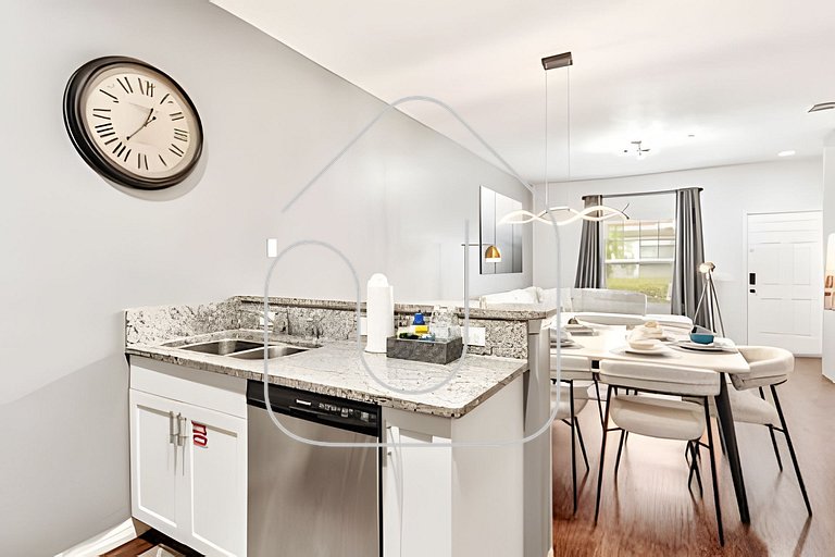 Unik 22-106 · Family Getaway Near Disney 3BR-22106