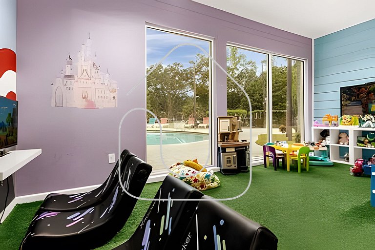 Unik 22-106 · Family Getaway Near Disney 3BR-22106