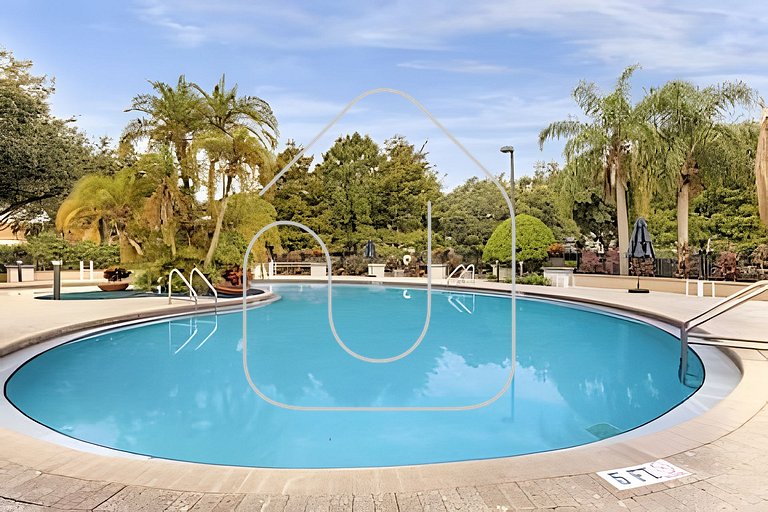 Unik 22-106 · Family Getaway Near Disney 3BR-22106