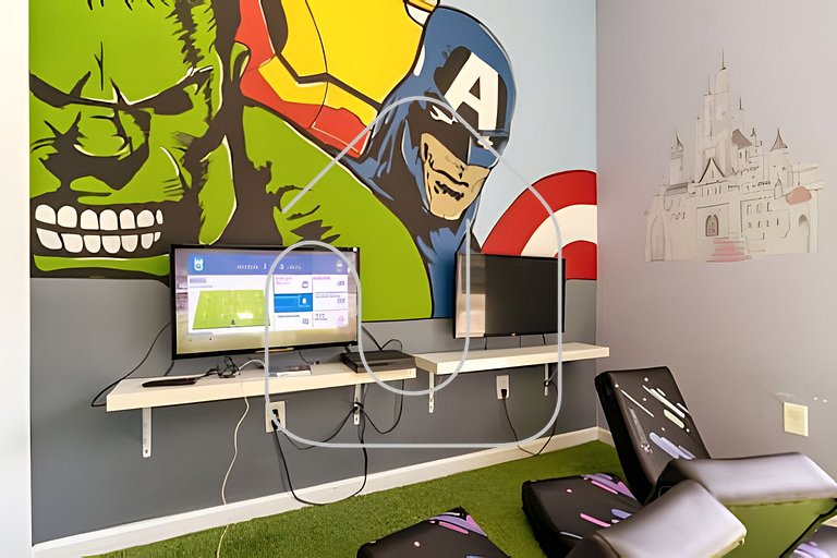 Unik 22-106 · Family Getaway Near Disney 3BR-22106