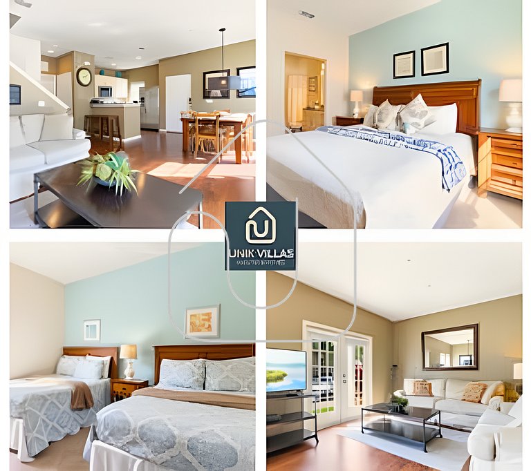 Unik 20-104 · Charming 4BR Minutes from Disney - 20104