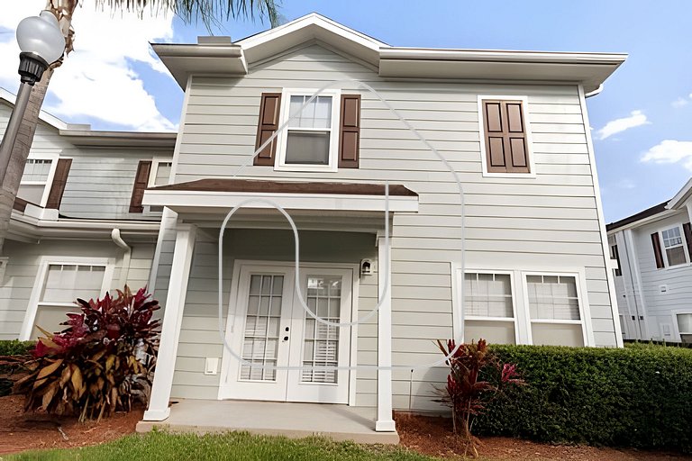 Unik 20-104 · Charming 4BR Minutes from Disney - 20104