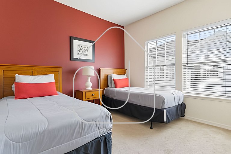 Charming 4BR Minutes from Disney - 20104