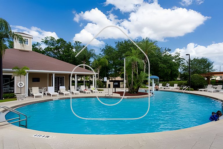 Your Home near Disney Parks - 25106