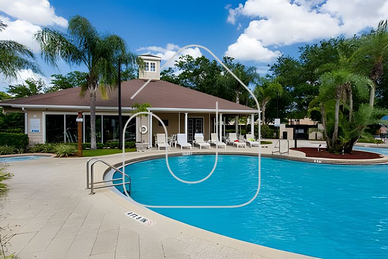 Your Home near Disney Parks - 25106