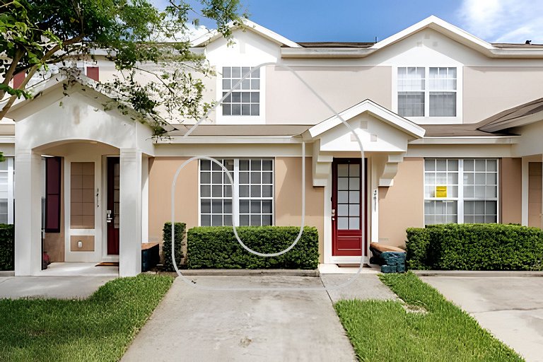 Orlando Pool Home 3BR & 3BA