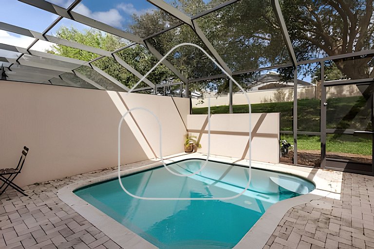 Orlando Pool Home 3BR & 3BA