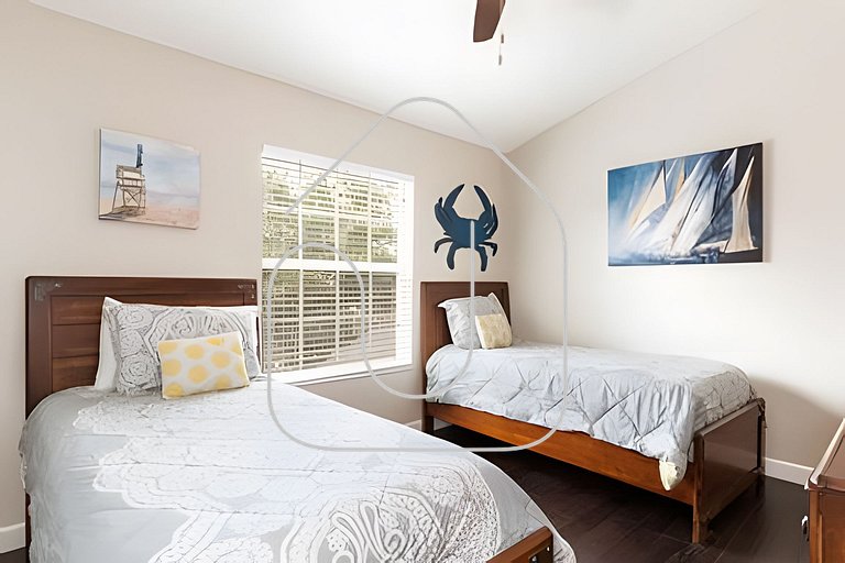 Orlando Pool Home 3BR & 3BA