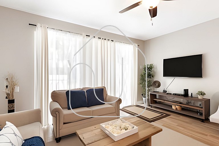 Orlando Pool Home 3BR & 3BA - 2417