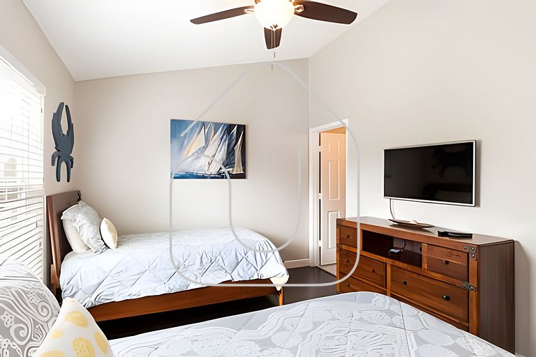 Orlando Pool Home 3BR & 3BA