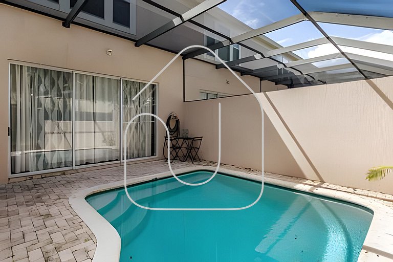 Orlando Pool Home 3BR & 3BA