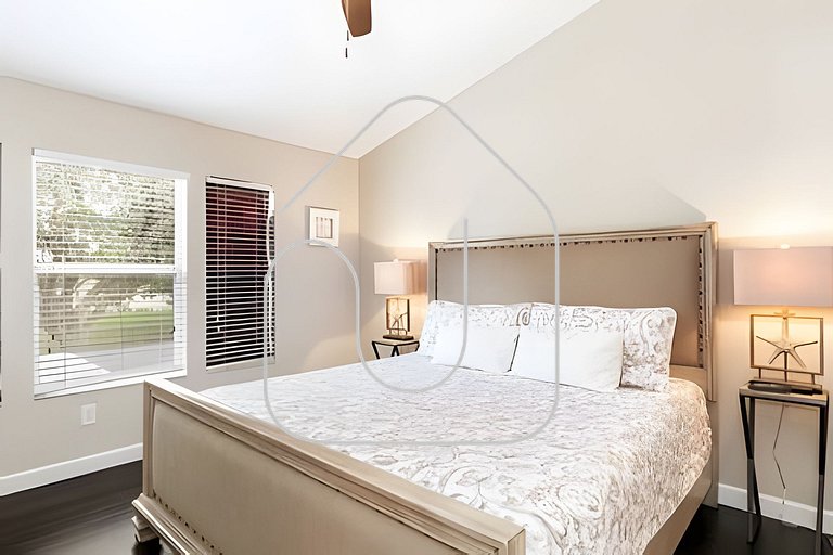 Orlando Pool Home 3BR & 3BA