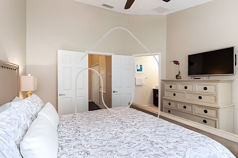 Orlando Pool Home 3BR & 3BA