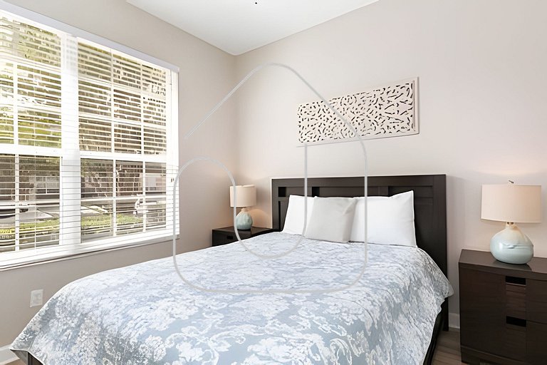 Orlando Pool Home 3BR & 3BA - 2417