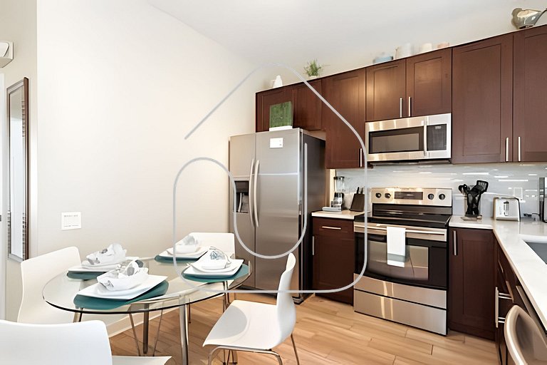 Orlando Pool Home 3BR & 3BA - 2417