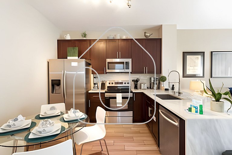 Orlando Pool Home 3BR & 3BA