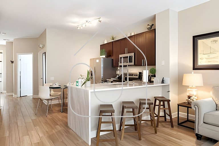 Orlando Pool Home 3BR & 3BA - 2417