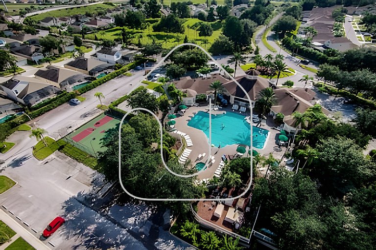Orlando Pool Home 3BR & 3BA