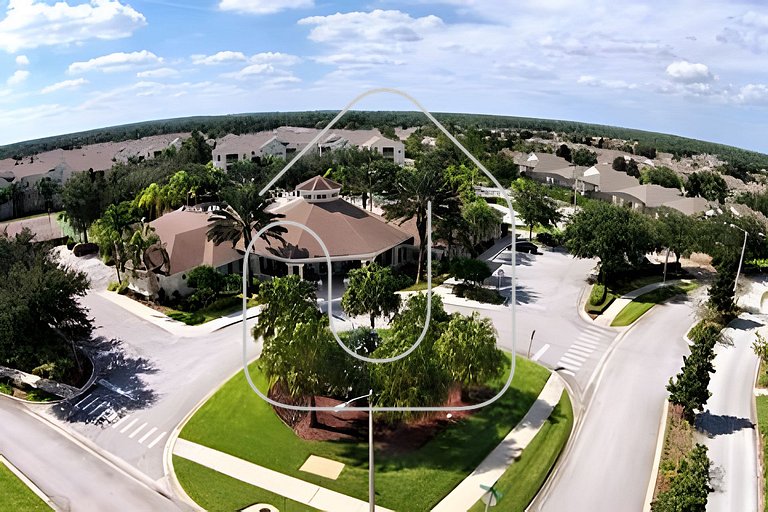 Orlando Pool Home 3BR & 3BA