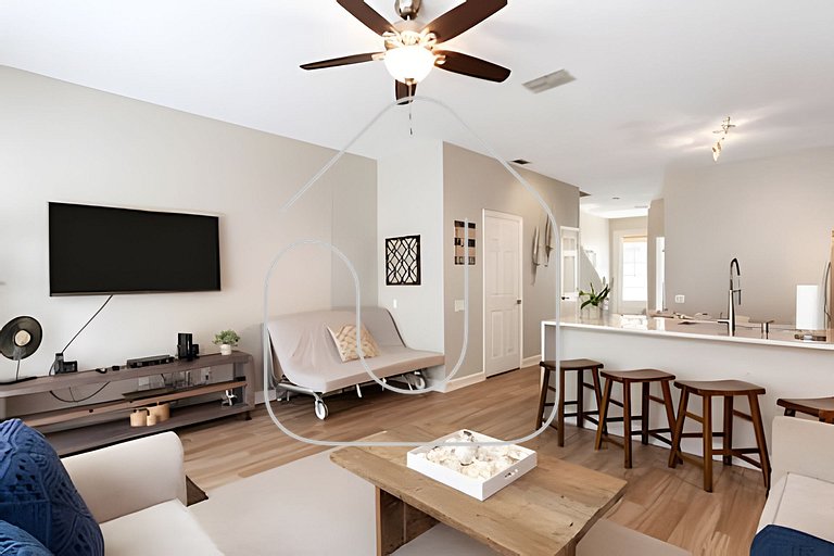 Orlando Pool Home 3BR & 3BA