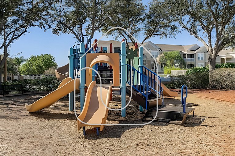 Orlando Pool Home 3BR & 3BA - 2417