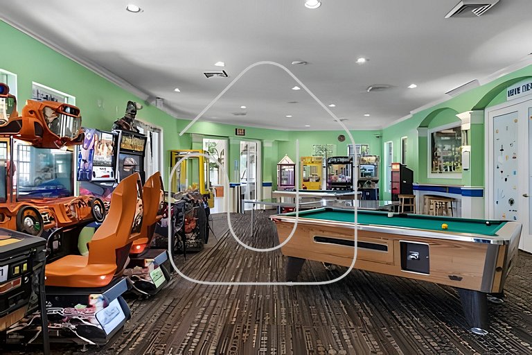 Orlando Pool Home 3BR & 3BA