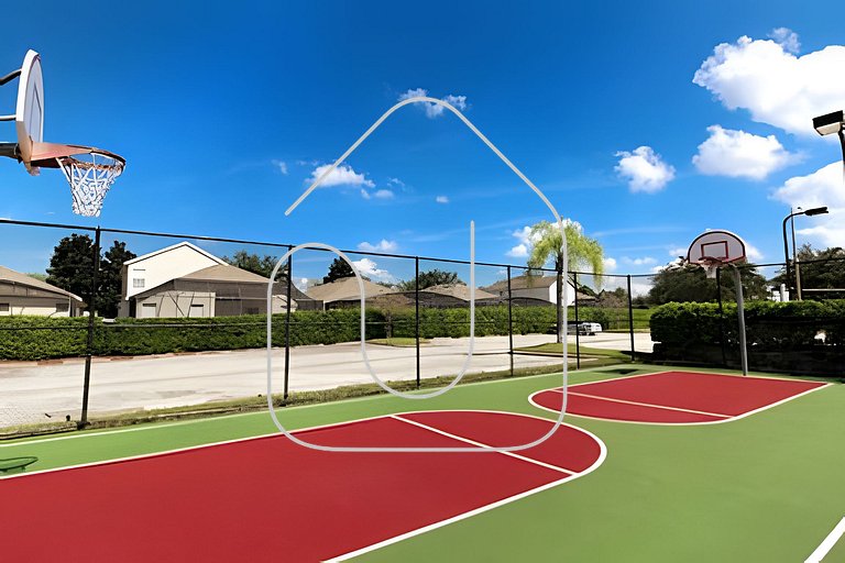 Orlando Pool Home 3BR & 3BA - 2417