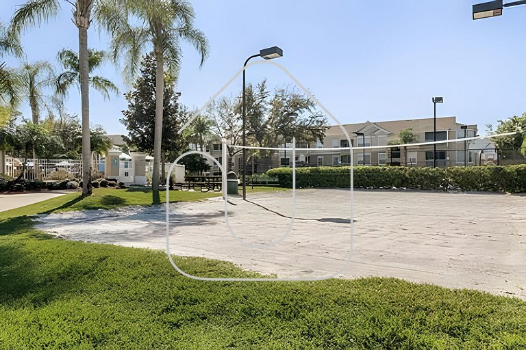 Orlando Pool Home 3BR & 3BA - 2417