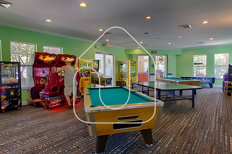 Orlando Pool Home 3BR & 3BA