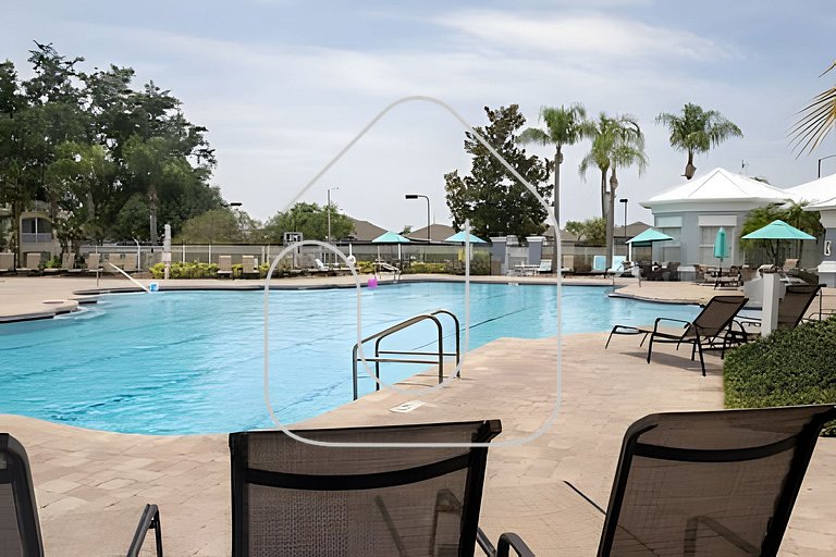 Orlando Pool Home 3BR & 3BA - 2417