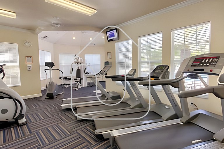 Orlando Pool Home 3BR & 3BA - 2417