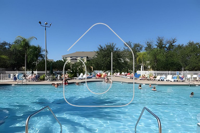 Orlando Pool Home 3BR & 3BA