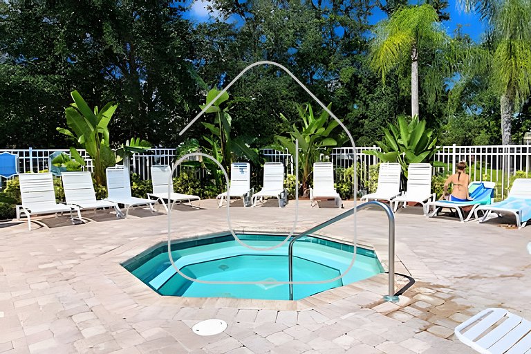 Orlando Pool Home 3BR & 3BA