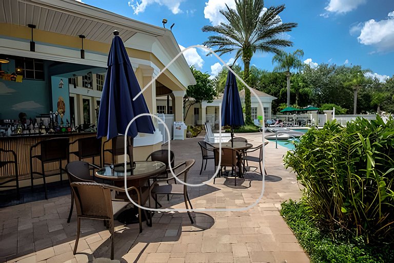 Orlando Pool Home 3BR & 3BA