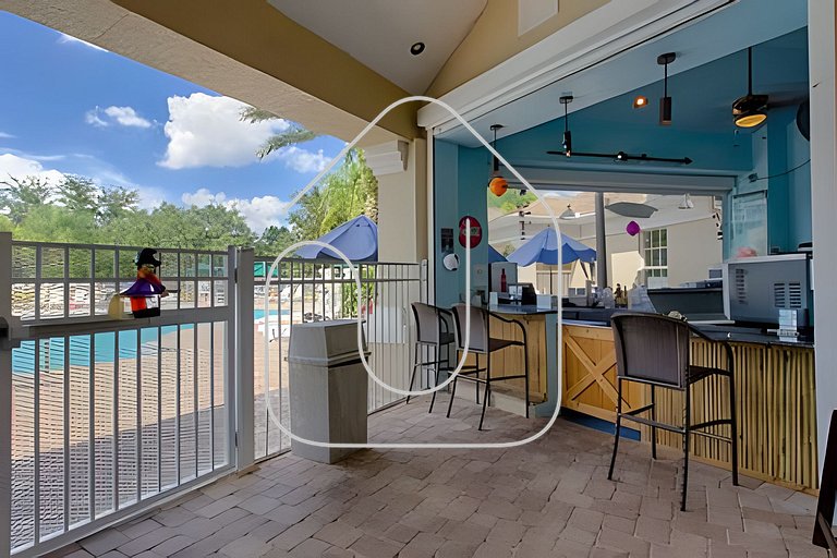 Orlando Pool Home 3BR & 3BA