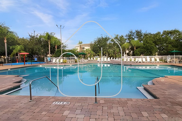 Orlando Pool Home 3BR & 3BA