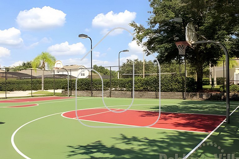 Orlando Pool Home 3BR & 3BA - 2417