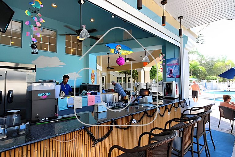 Orlando Pool Home 3BR & 3BA