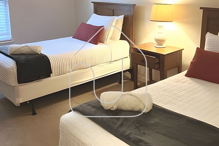 Perfect 3BR getaway family Home - 16106