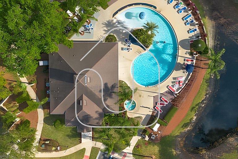 Perfect 3BR getaway family Home - 16106