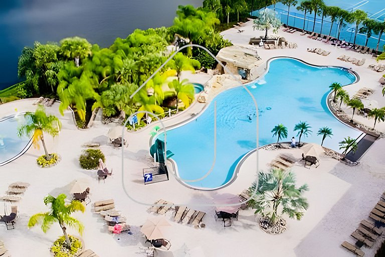 Orlando 4BR/3BA Villa with Private Pool by Disney - 8979PP